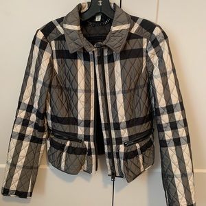 AUTH Burberry Quilted Jacket